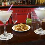 Daiquiris and plantain chips at La Floridita