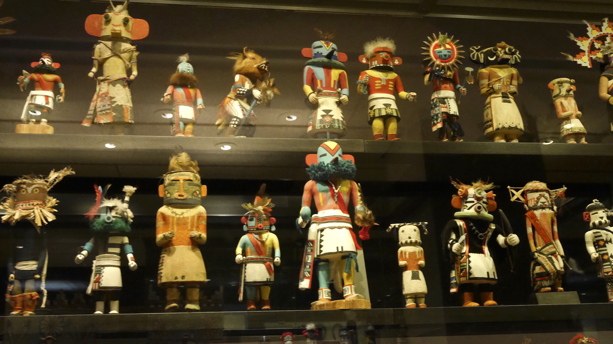 Kachina dolls of the Hopi tribe