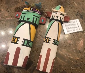 My new Kachina dolls