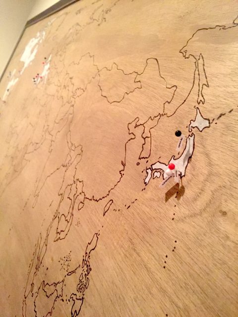Japan on my custom map