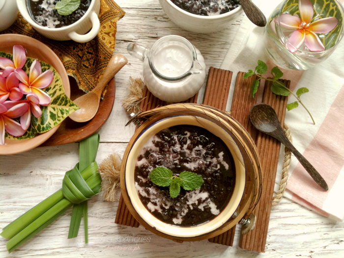 Balinese Black Rice Pudding