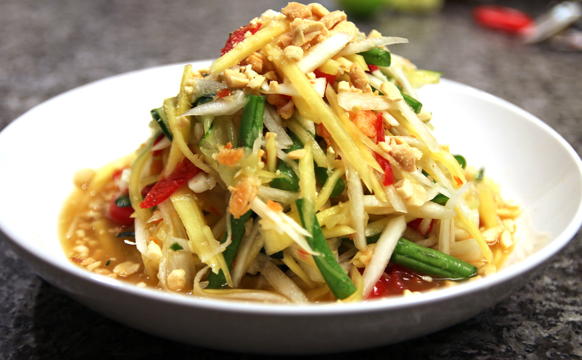 Green Papaya Salad